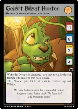 Gelert Beast Hunter